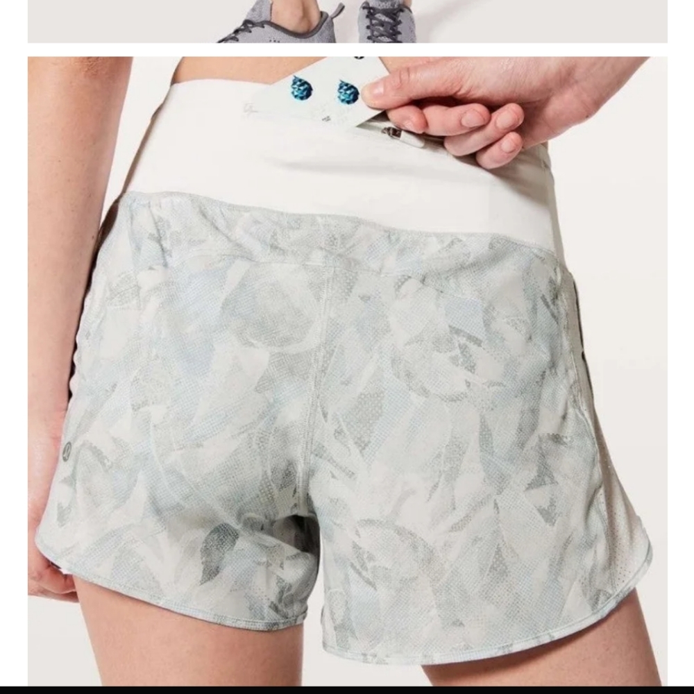 Lululemom Real Quick Shorts